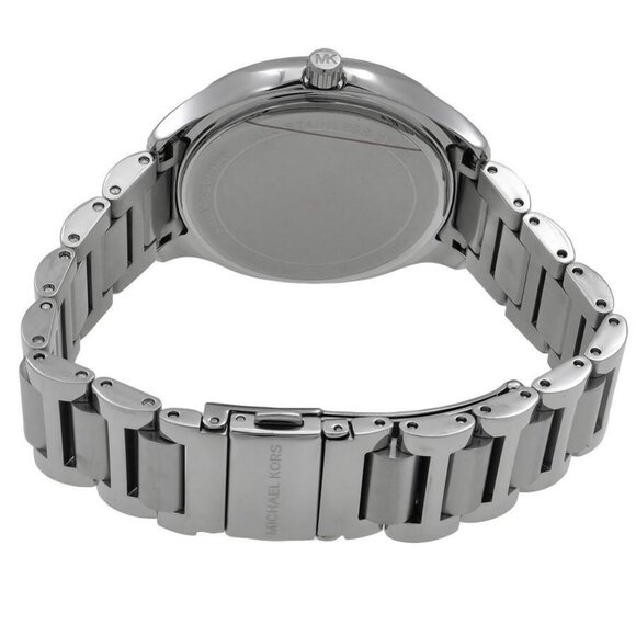 NWT Michael Kors Fashion Ladies Quartz Steel Authentic Watch - Picture 3 of 3